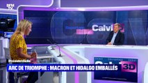 Arc de Triomphe : Macron et Hidalgo emballés - 16/09