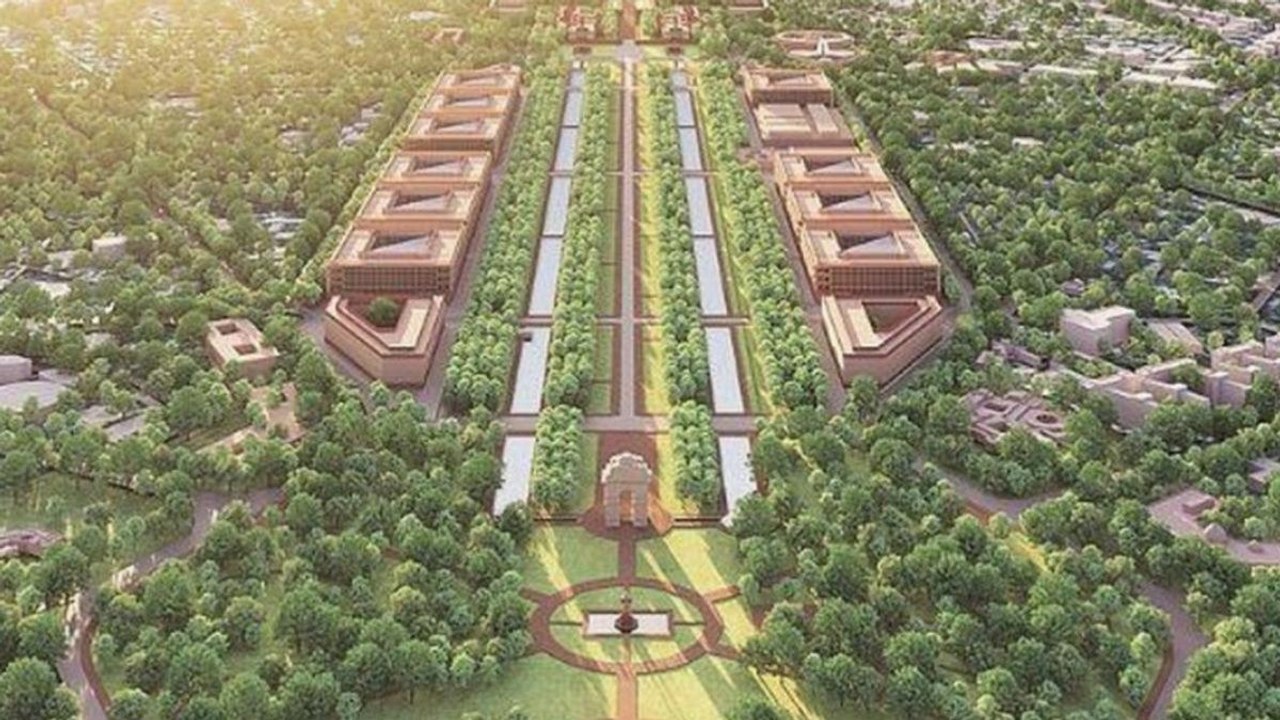 BJP vs SP debate over Central Vista Project cost