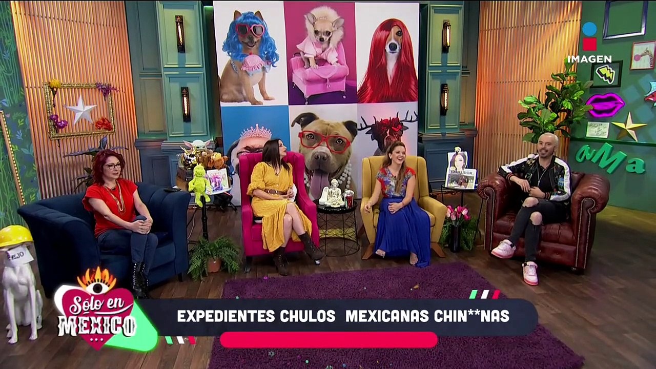 ¡Expedientes Chulos de mexicanas chingonas!