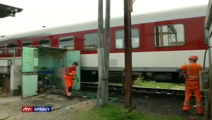 Strediská údržby ZSSK  (Zvolen, Nové Zámky, Humenné)