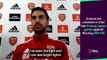 Arteta sees 'bright lights' at the end of Arsenal tunnel