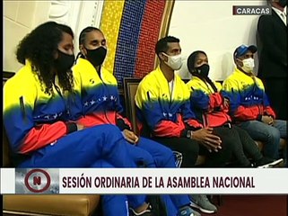 Download Video: Aprobado Acuerdo de Salutación a la Delegación Venezolana que participó en los Paralímpicos