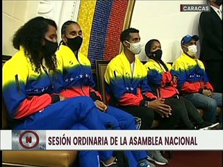 Aprobado Acuerdo de Salutación a la Delegación Venezolana que participó en los Paralímpicos