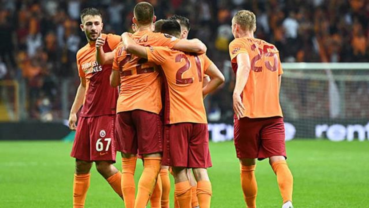 Aslan, Avrupa Ligi'ne müthiş başladı! Galatasaray, sahasında Lazio'yu 1-0 mağlup etti