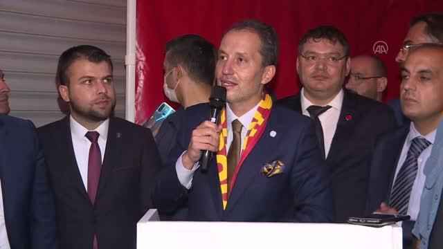 Son dakika haberleri: Fatih Erbakan: Bizim siyasetimiz dünyacı bir siyaset değil, ahiret öncelikli bir siyasettir