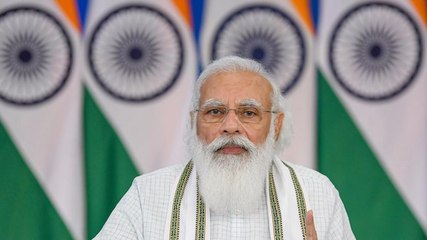 What is Prime Minister Narendra Modi's message to Gujarat?