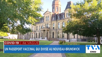 TVA Nouvelles CHAU 18h 16 septembre 2021