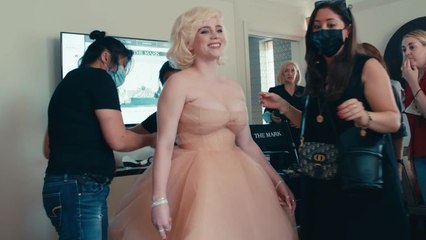Billie Eilish’s Oscar de la Renta Met Gala Gown Is an Ode to Marilyn Monroe
