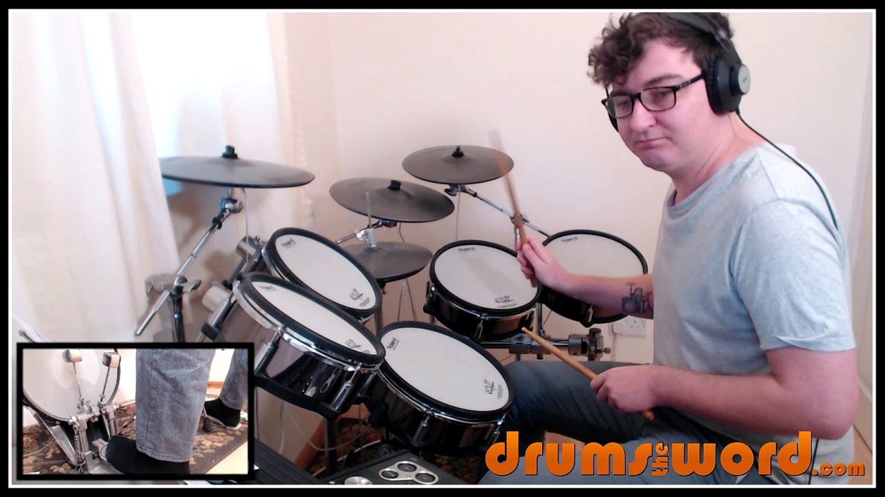 ★ The Boys Of Summer (Don Henley) ★ Drum Lesson PREVIEW | How To Play Song (Mike Campbell)