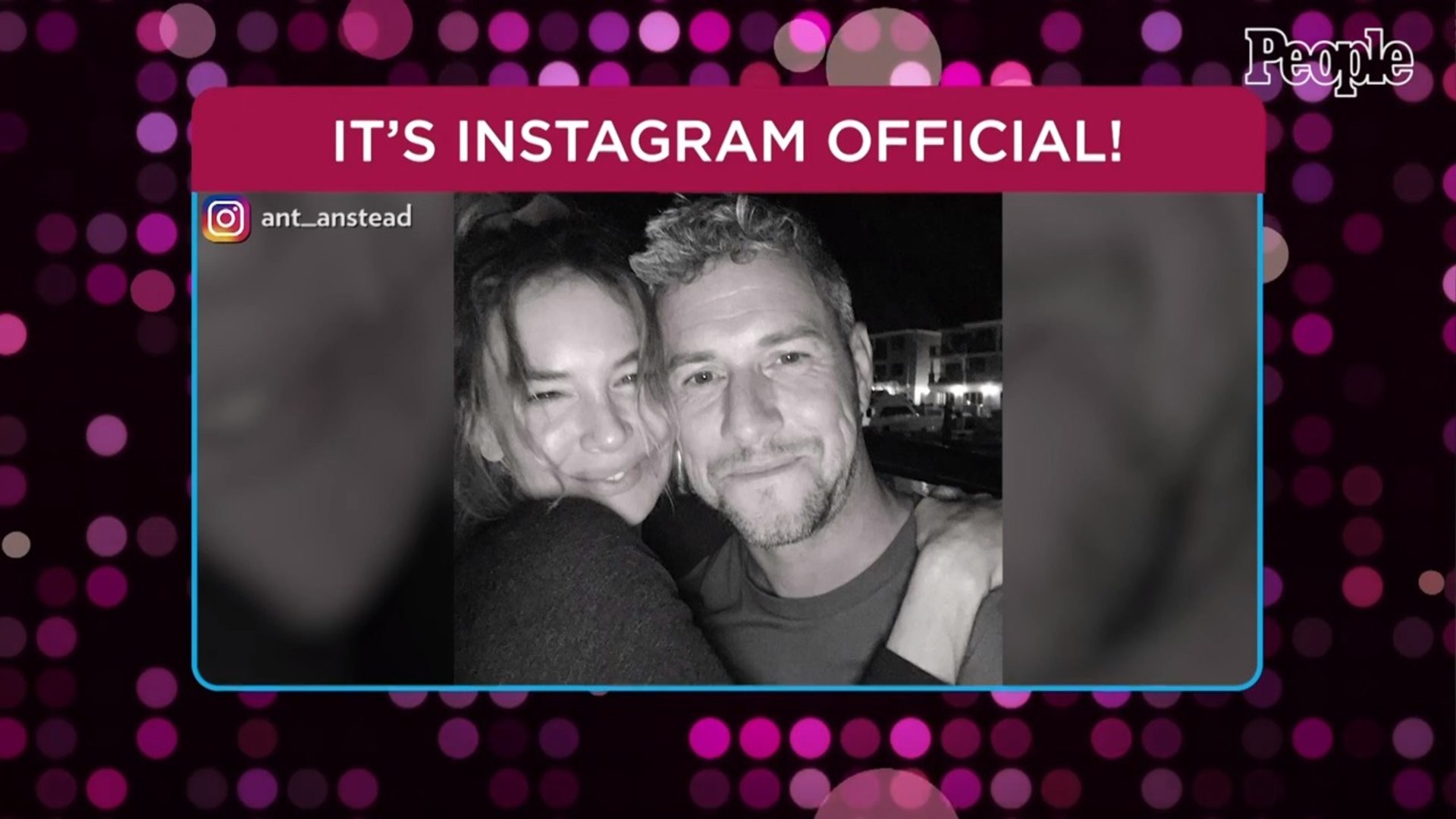 Ant Anstead And Renee Zellweger Go Instagram Official After 3 Months Of Dating Video Dailymotion