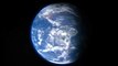 This is how the earth looks like from space