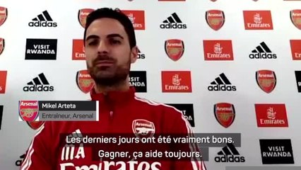 Arsenal - Arteta : "La lumière au bout du tunnel"
