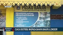 BMKG: Ada Potensi Hujan Ekstrem di Wilayah DKI Jakarta