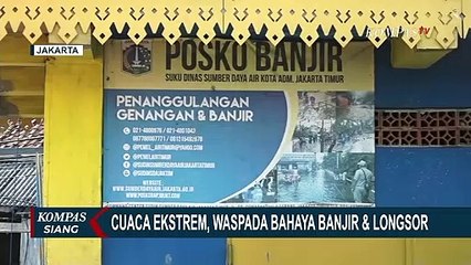 BMKG: Ada Potensi Hujan Ekstrem di Wilayah DKI Jakarta