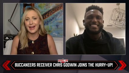The Hurry-Up: Buccaneers Receiver Chris Godwin on Tom Brady, Offensive Pass Interference, and Having All 22 Starters Back