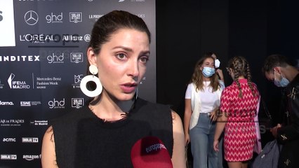 Bárbara Lennie alaba el talento de Dora Postigo, la hija de su pareja junto a Bimba Bosé