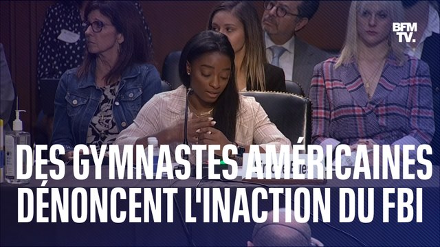 Des gymnastes américaines dénoncent l’inaction du FBI et des instances sportives face aux violences sexuelles