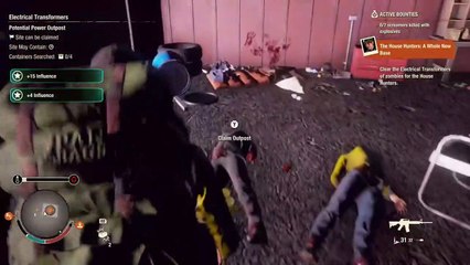 State of Decay 2 Gameplay: Trumbull Valley Update Part 2 - Exploring the Neighborhood