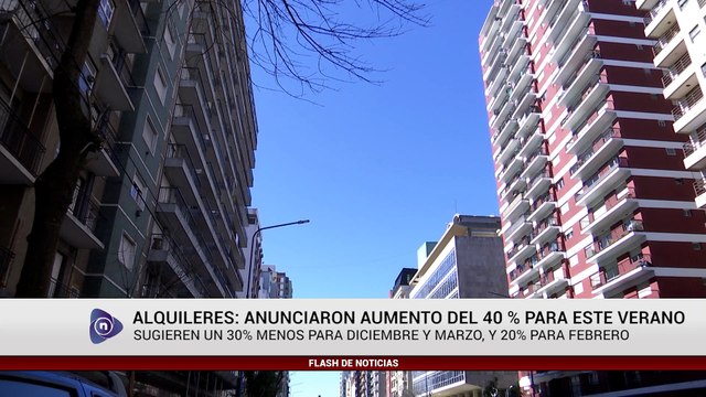 Precios de alquileres
