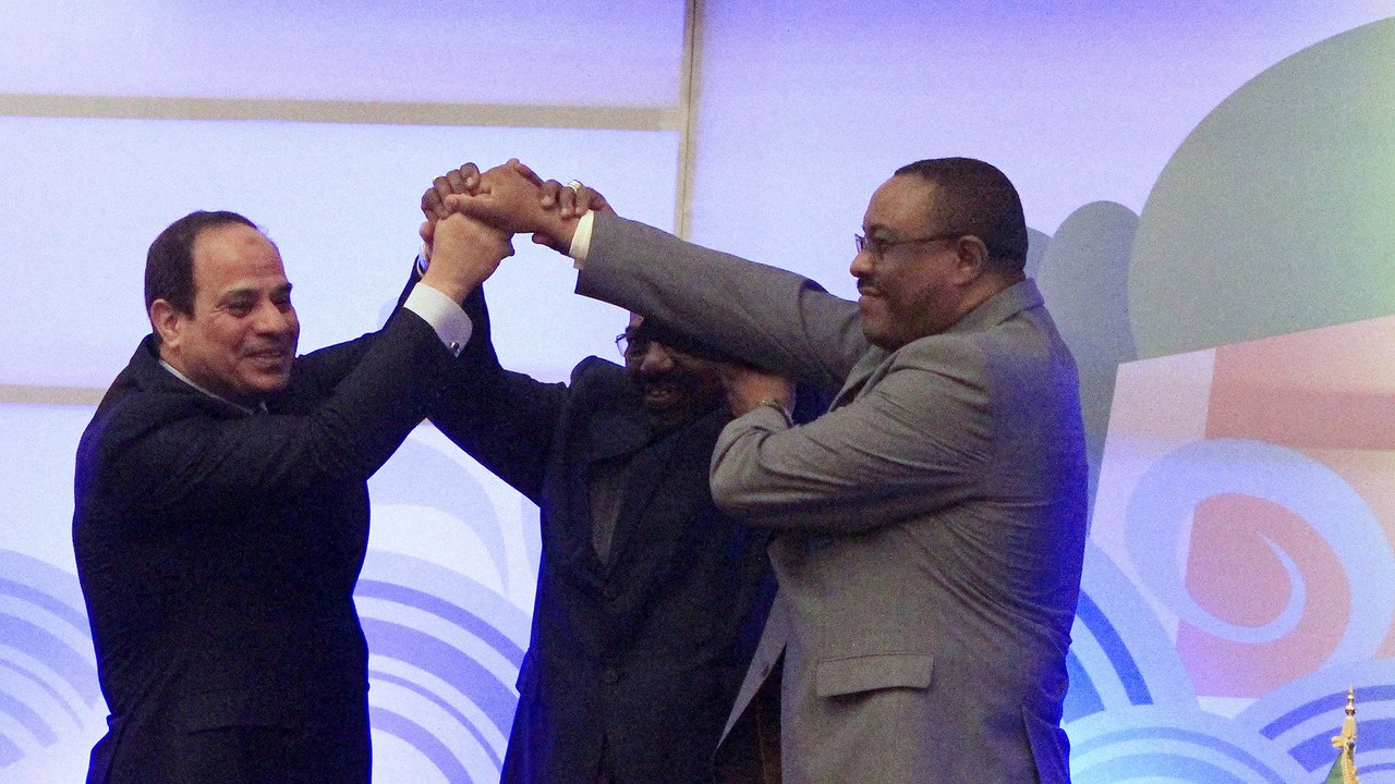 البنود العشرة لإعلان المبادئ بشأن سد النهضة بين مصر والسودان وإثيوبيا
