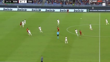 Lorenzo Pellegrini Goal - Roma vs CSKA Sofia 1-1 16/09/2021