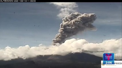 Alertan por la caída de ceniza en 6 alcaldías de la CDMX