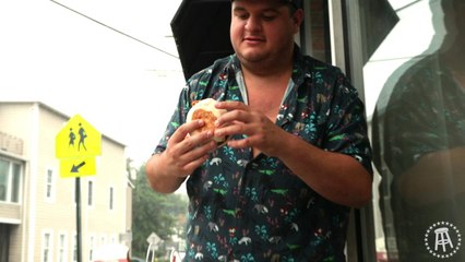 Life's Not About Waiting For The Storm To Pass, It's About Reviewing Burgers In The Rain