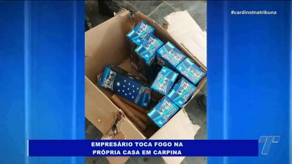 Cenário de destruição