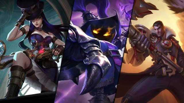 Wild Rift: Caitlyn, Jayce e Veigar podem ser os próximos campeões do game