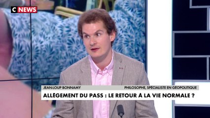 Jean-Loup Bonnamy critique le pass sanitaire pour lutter contre le Covid