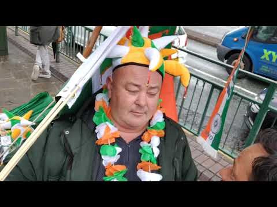 Tri color fly high in Nottingham