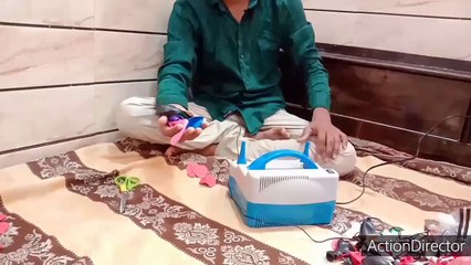 Rainbow  balloon decorations