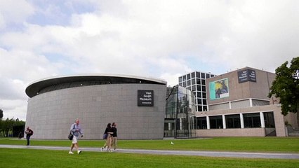 Un "nouveau" dessin de Van Gogh dévoilé au public à Amsterdam