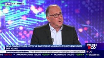 Semi-conducteurs : Intel va investir 80 milliards d'euros en Europe sur dix ans - 16/09