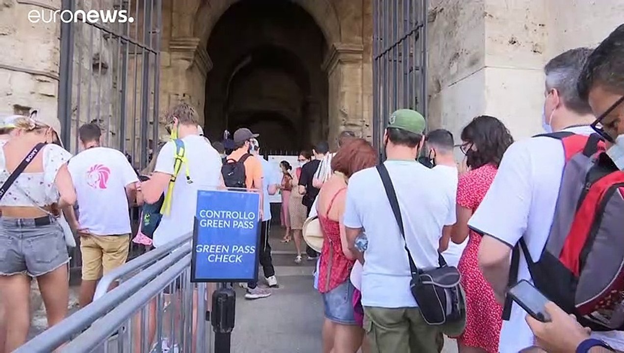 Vorbild für Europa? 'Grüner Pass' wird in Italien für alle Beschäftigten zur Pflicht