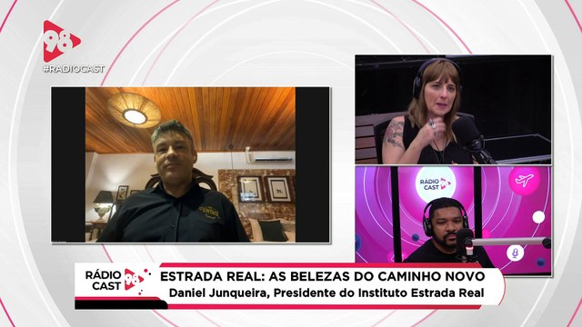 RádioCast98 16/09/21 - Coluna da Estrada Real - Caminho Novo