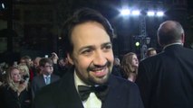 Lin-Manuel Miranda Celebrates the Return of 'Hamilton' to Broadway in the Most Epic Way
