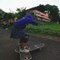 Kid Performs Amazing Tricks on Skateboard