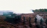 large-scale military exercises ranges in Russia, including in the Baltic Sea