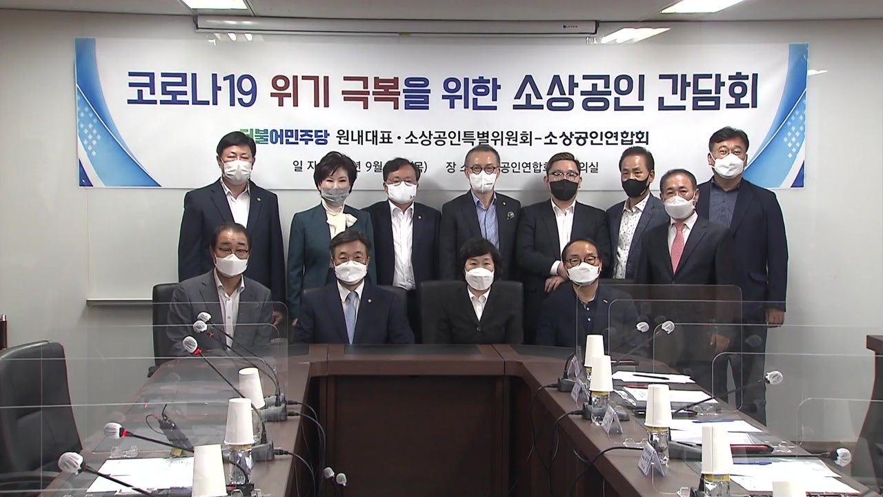 민주당, 플랫폼 기업 규제 약속..."골목상권에도 변이" / YTN