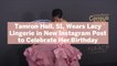 Tamron Hall, 51, Wears Lacy Lingerie in New Instagram Post to Celebrate Her Birthday