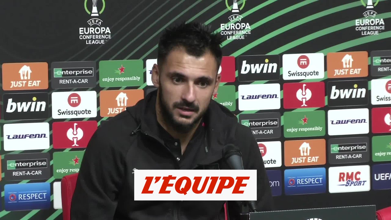 Laborde : « On est un bon groupe » - Foot - C3 - Rennes