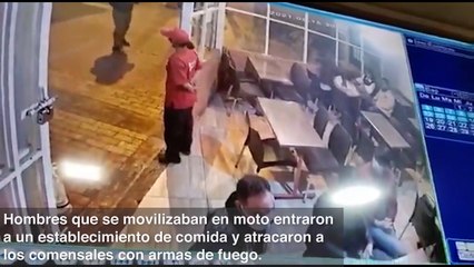 Oraron y su recompensa fue un atraco al norte de Bogotá
