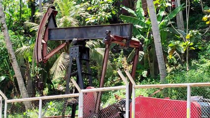 Jalan-jalan melihat Pompa Minyak tradisional di Wonocolo  Bojonegoro_20210916_111029