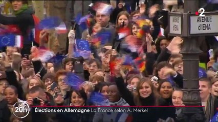 Élections en Allemagne : Angela Merkel et la France, une grande histoire