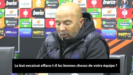 Sampaoli : "On n'a pas le temps de perdre des points"