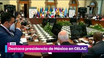 Con presencia de Estados latinoamericanos, México retoma liderazgo: Ebrard