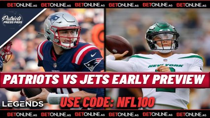 Patriots vs Jets Early Preview