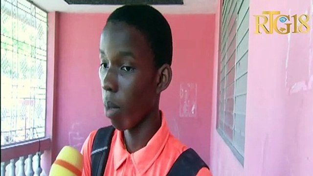 Reyaksyon kèk elèv sou ouvèti lekòl la