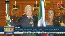 teleSUR Noticias 15:30 16-09: México celebra 211 años del Grito de Independencia